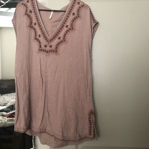 Free people tunic